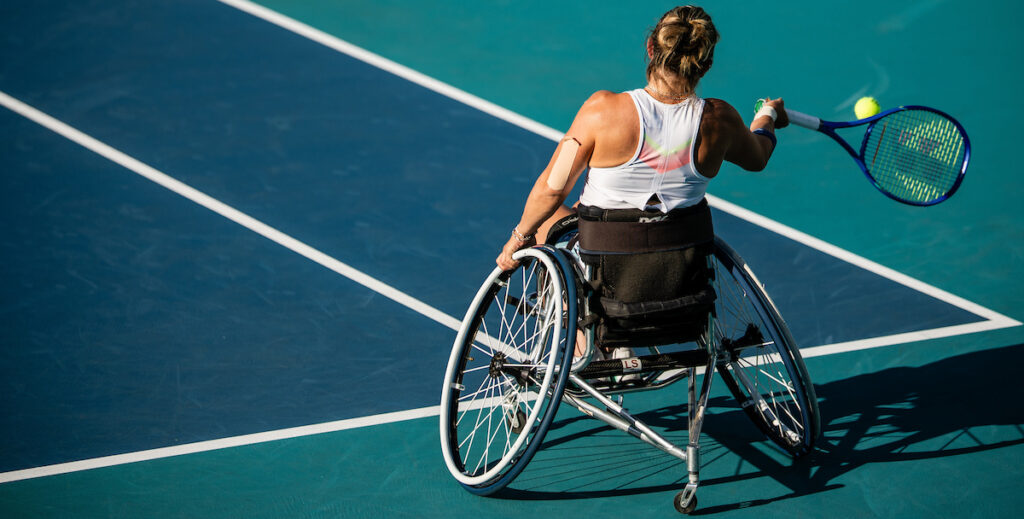 Padel Wheelchair Miami Open