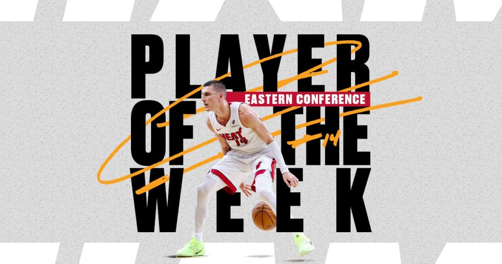 Tyler Herro Player Week