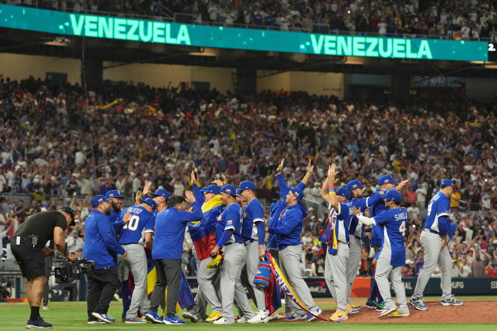 Venezuela vs Italy WBC Semi Finals 8/16/2026
