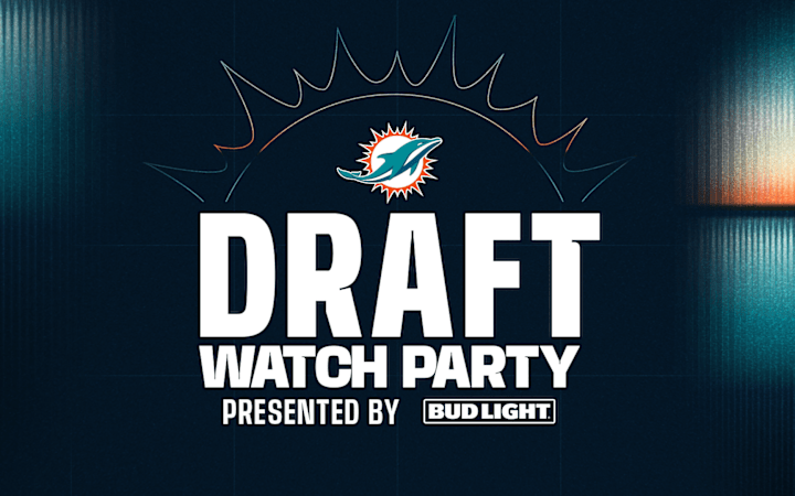 Dolphins 2026 Draft Party