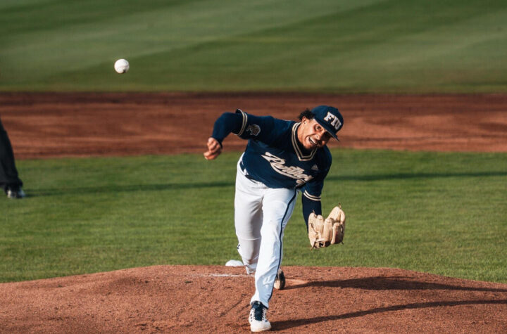 Panthers Hitless Runners Base