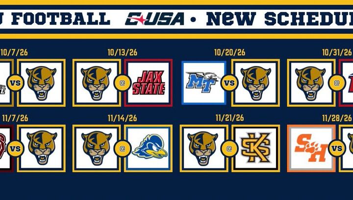 2026 FIU Football Schedule