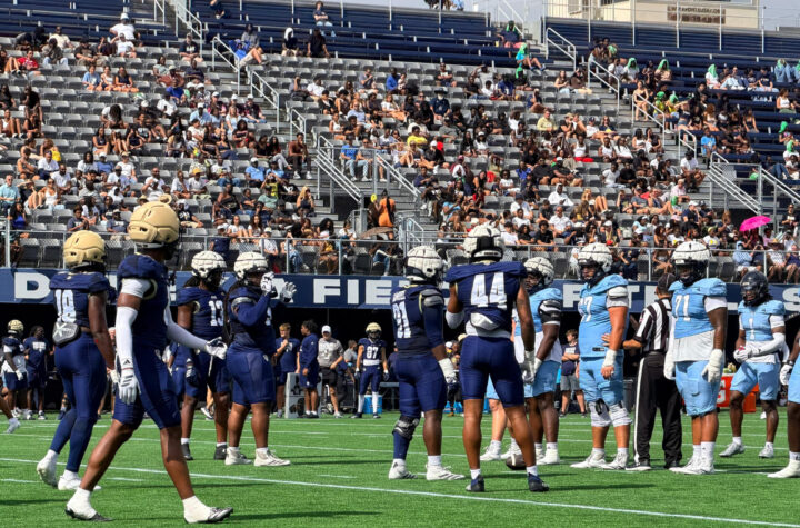 Navy Biscayne Spring Game