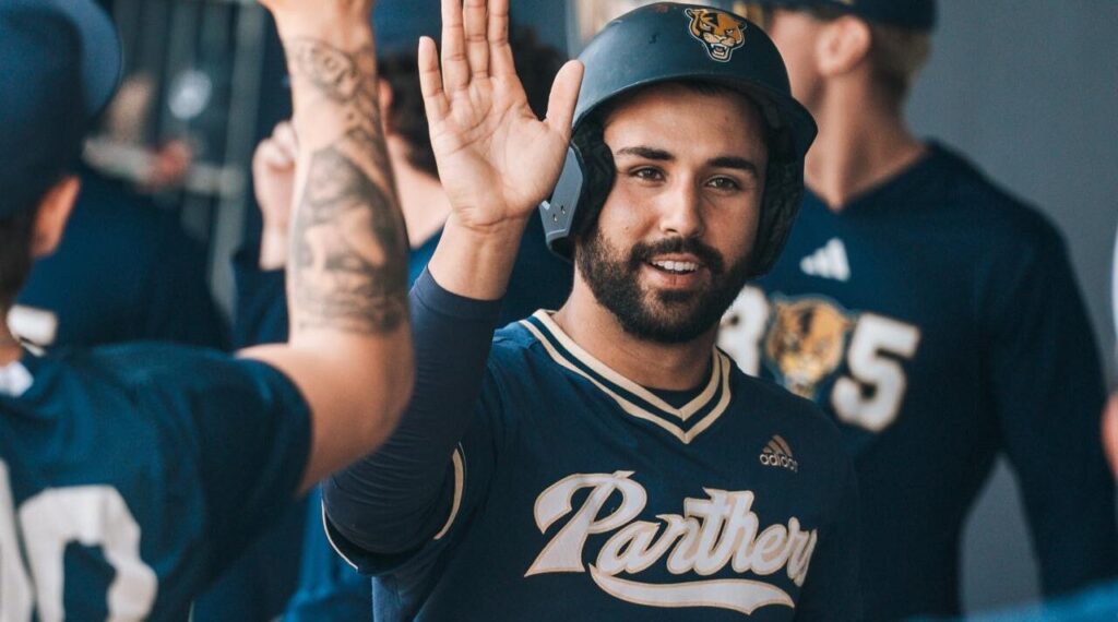 Panthers First Home Sweep