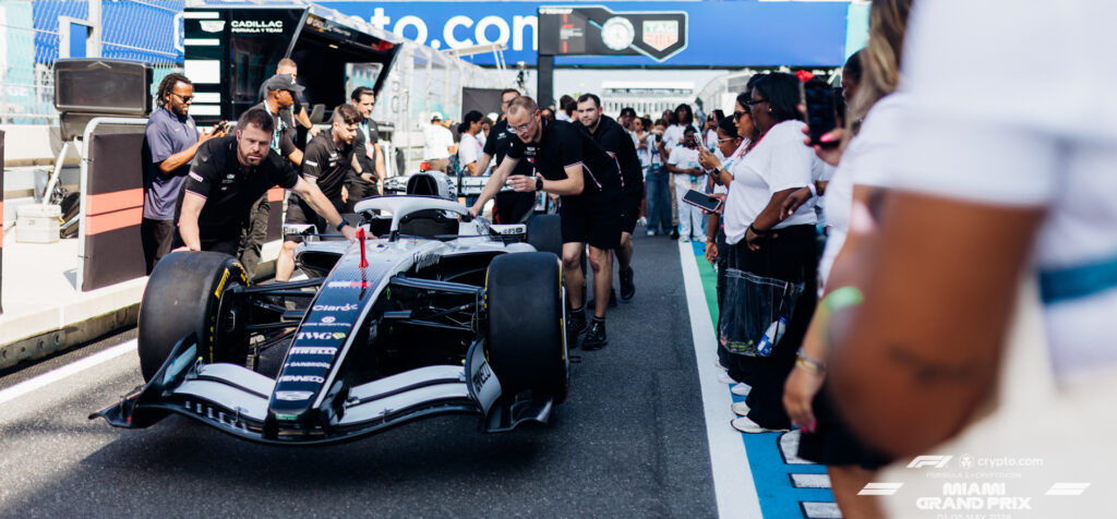 Miami Grand Prix Underway