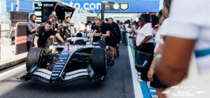Miami Grand Prix Underway