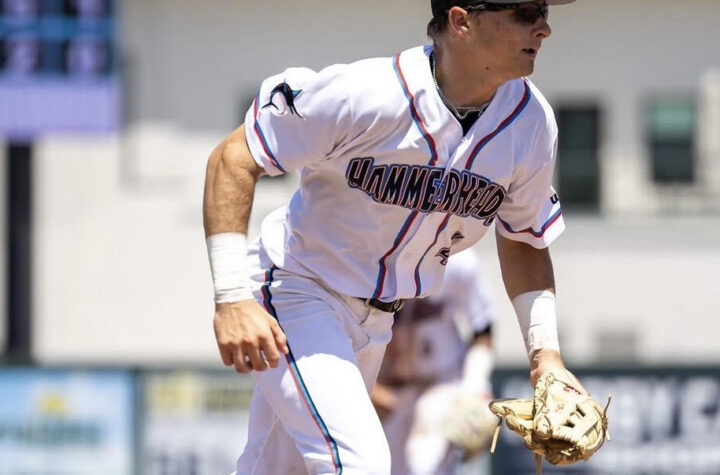 Carter Johnson Two Homers