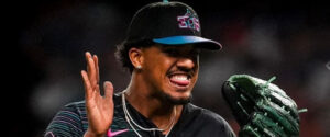 Perez Caissie Marlins Edge