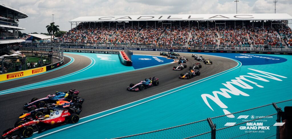 Superb Pole Sprint Race