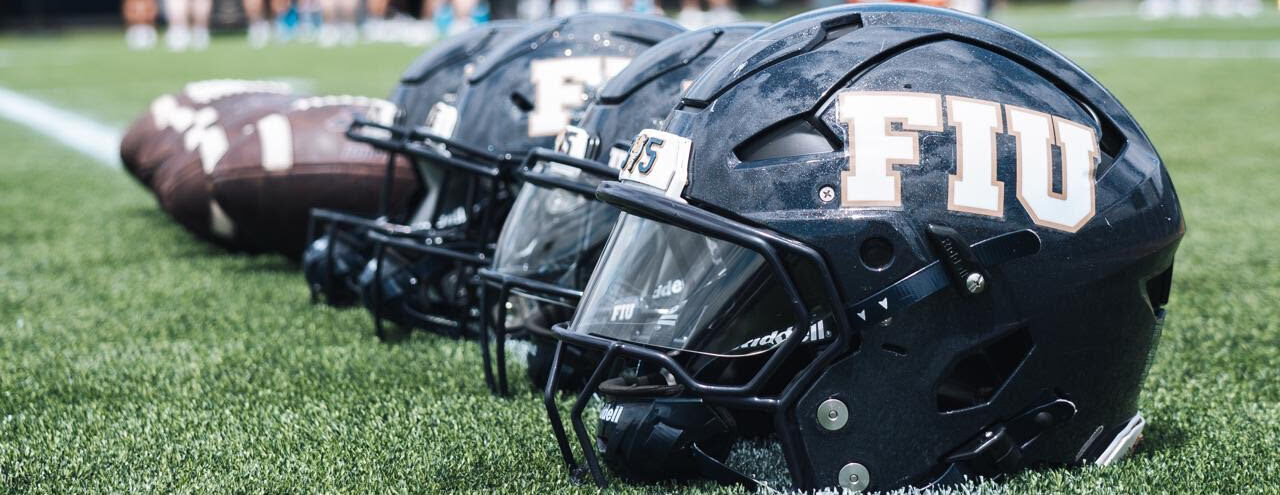 fiu football helmet Florida International New FIU Football Uniforms