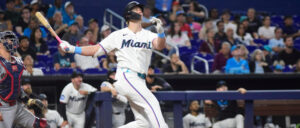 Marlins 12 Hits Win
