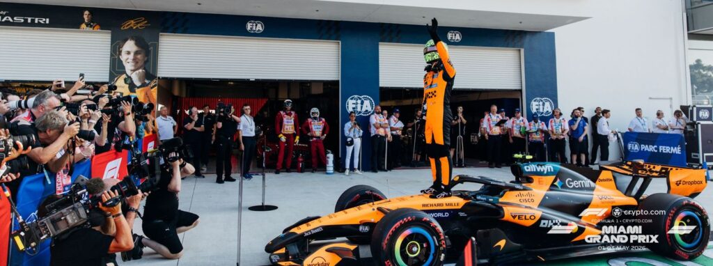 Lando Norris Grand Prix