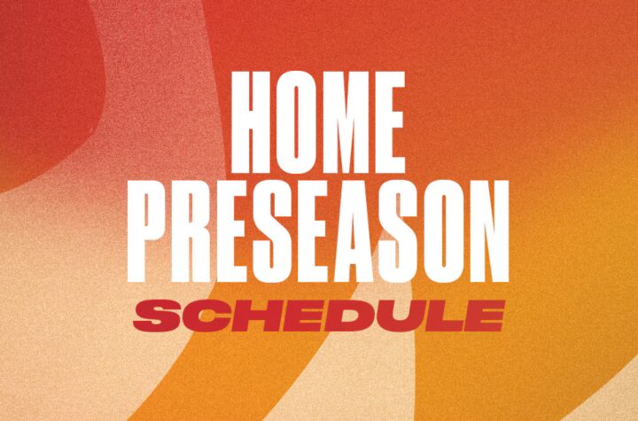 Heat Announce Preseason Schedule