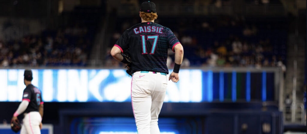 Owen Caissie Marlins Win