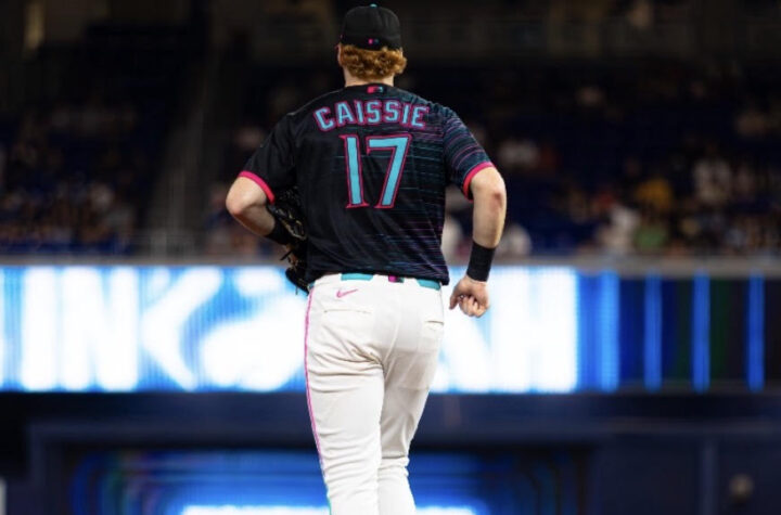 Owen Caissie Marlins Win