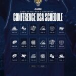 FIU Men's Basketball C-USA Schedule