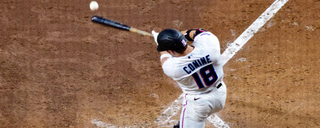 Griffin Conine Walk-Off