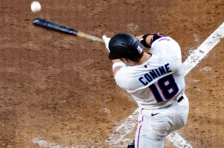 Griffin Conine Walk-Off