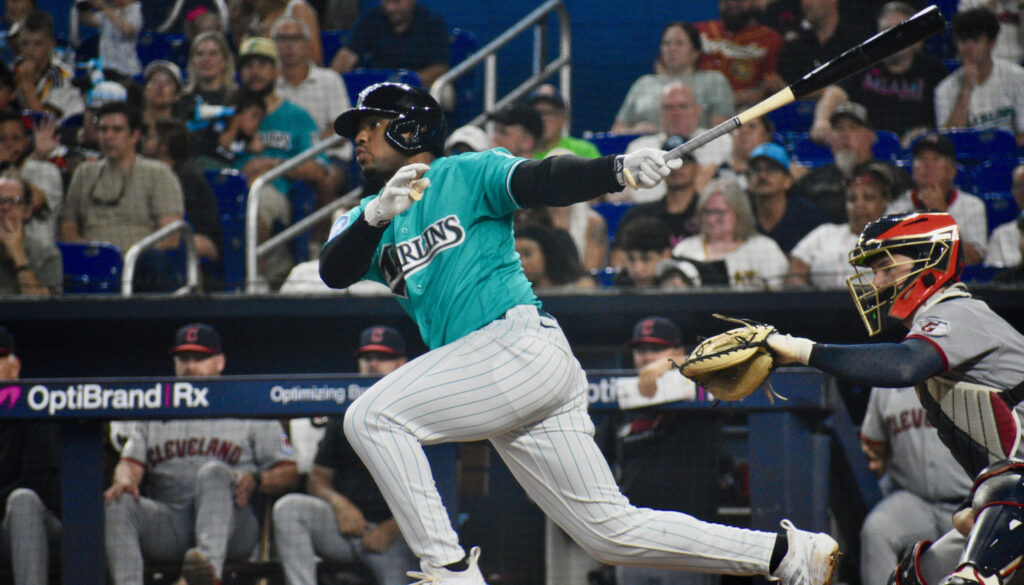 Marlins Swept Guardians Season