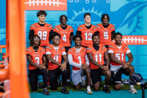 Dolphins School Media Day