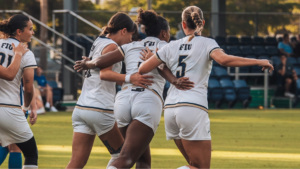 Panthers’ Lead Slips Away in 2-2 Draw Against FGCU
