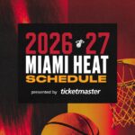 Heat Regular Season Schedule