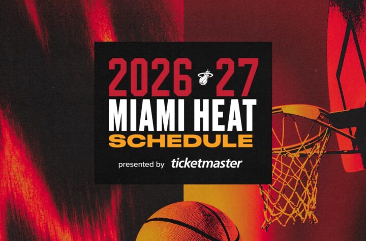 Heat Regular Season Schedule