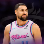 Heat Sign Klay Thompson