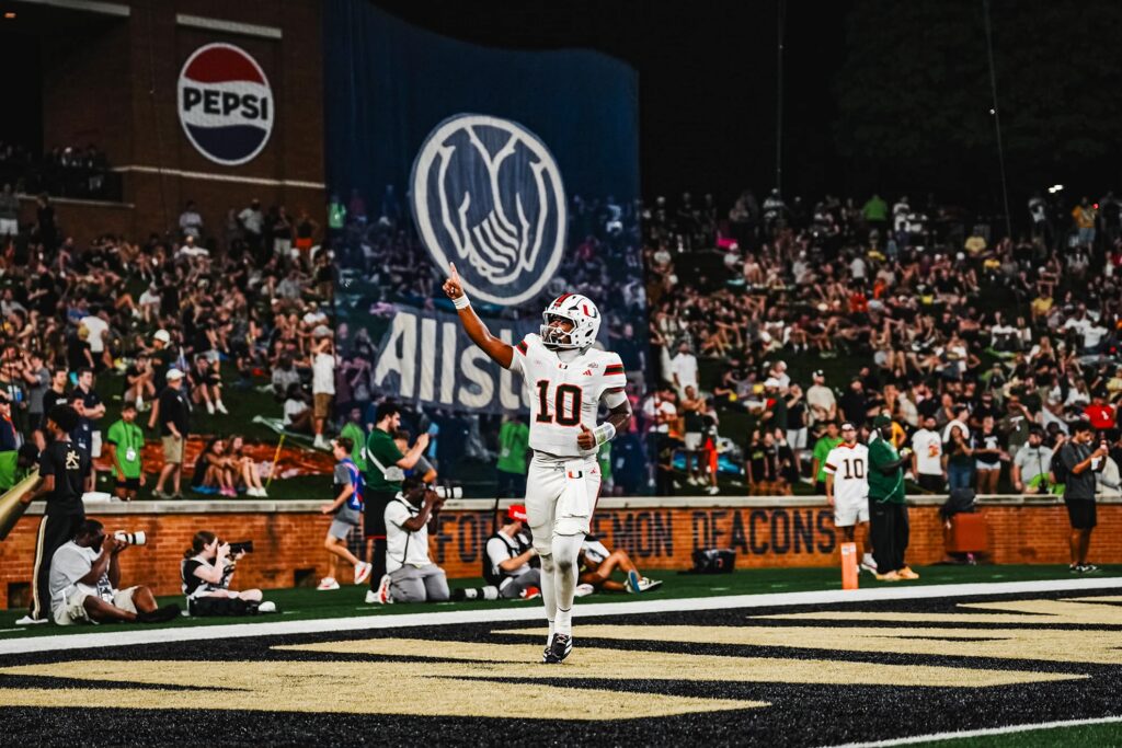 Miami Hurricanes Wake Forest