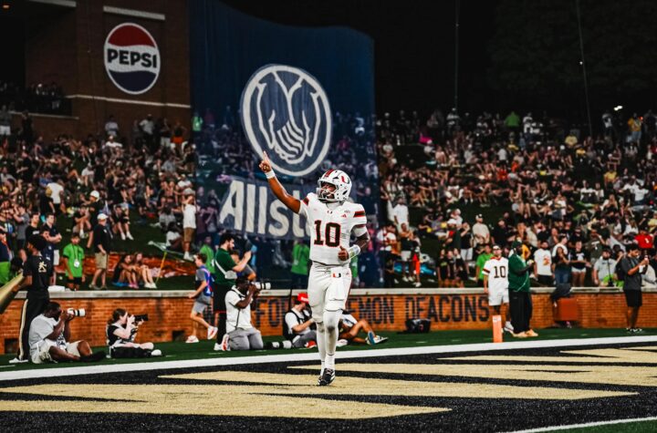 Miami Hurricanes Wake Forest