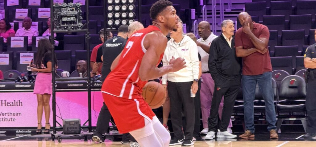 Miami Heat Annual Scrimmage