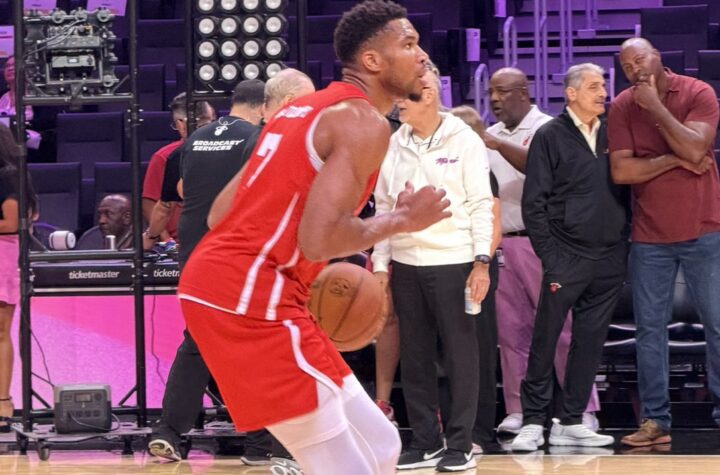 Miami Heat Annual Scrimmage