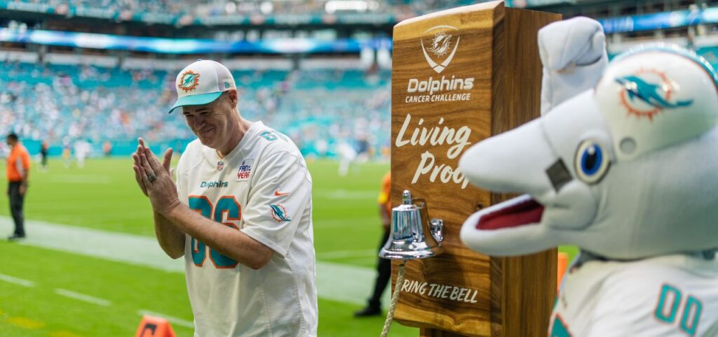 Dolphins Cancer Challenge