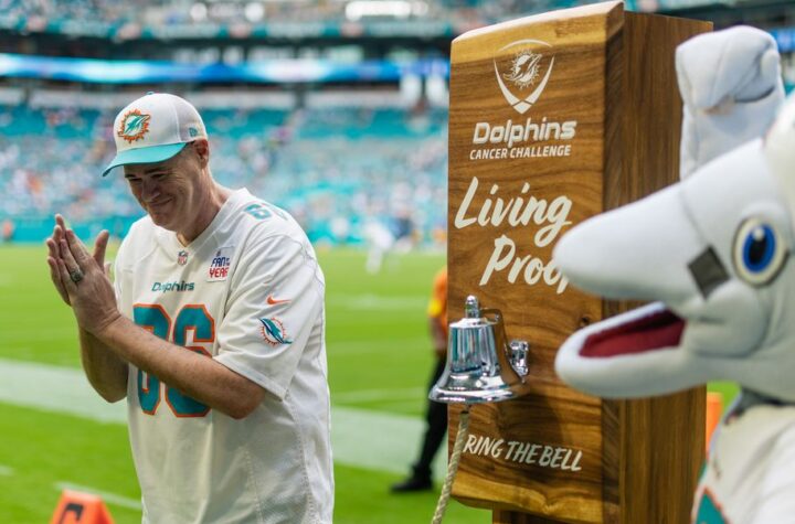Dolphins Cancer Challenge