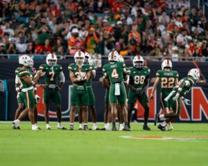 Miami Hurricanes Clemson Tigers