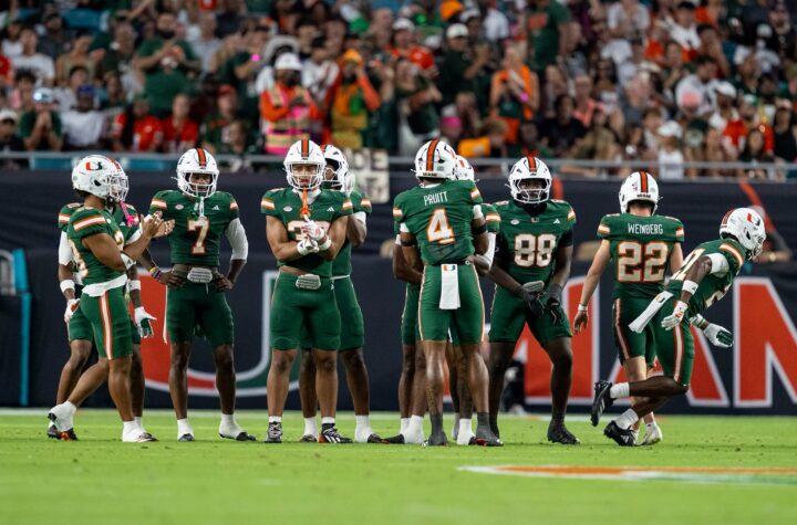 Miami Hurricanes Clemson Tigers