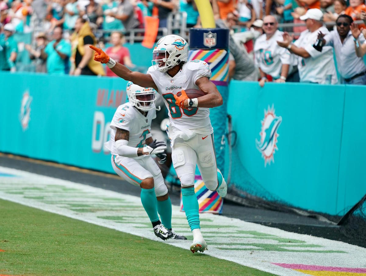 Dolphins Falcons penalties turnovers 17
