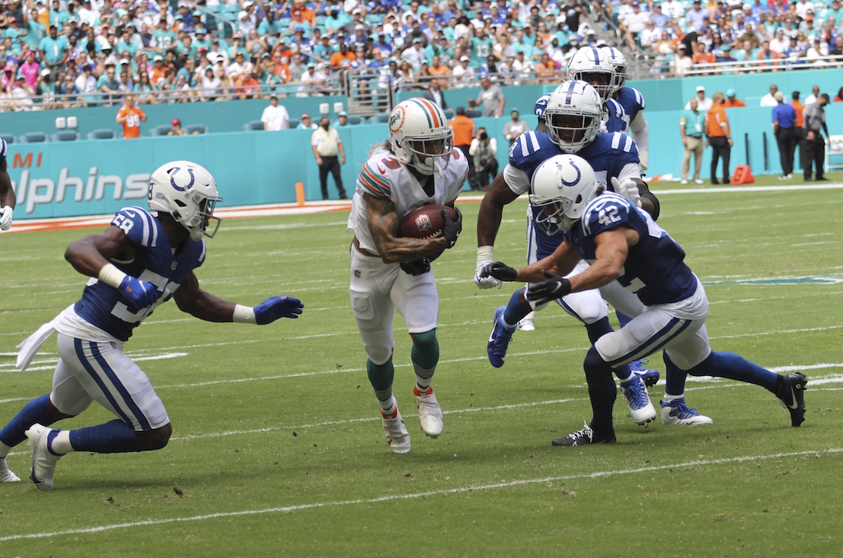 Miami Dolphins Defense Colts