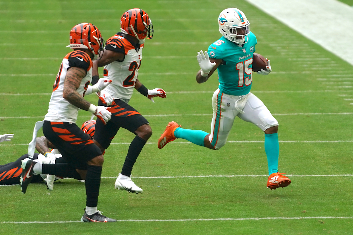 Miami Dolphins vs Cincinnati Bengals 12-6-2020_14