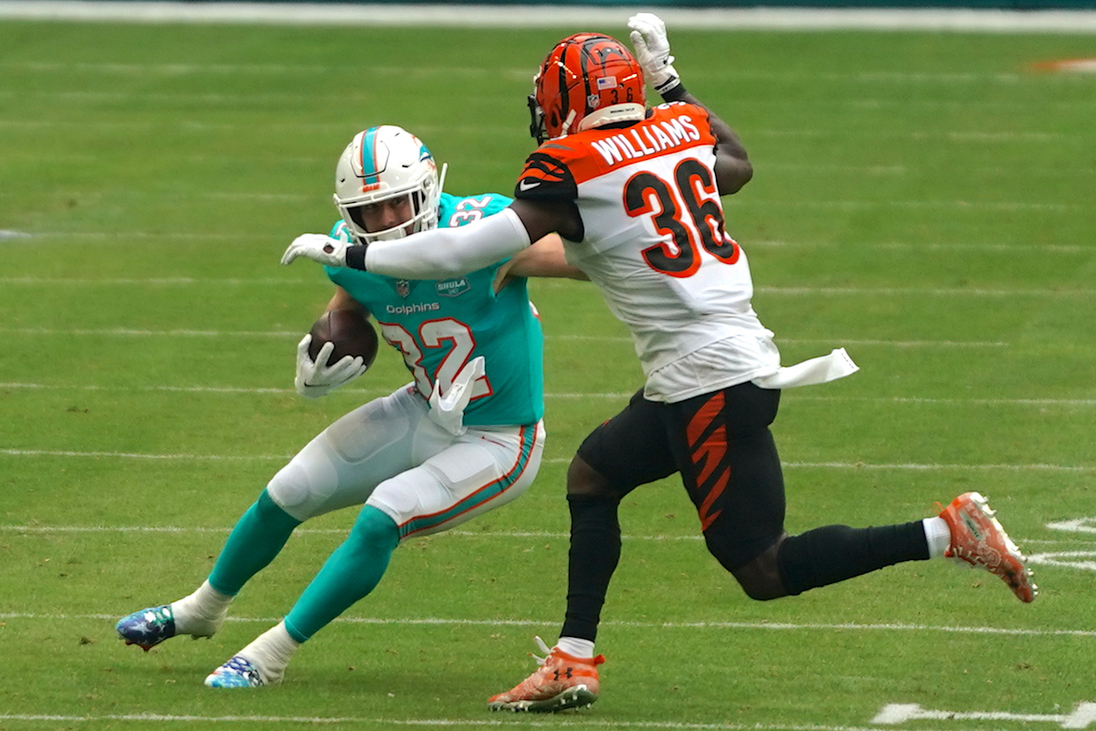 Miami Dolphins vs Cincinnati Bengals 12-6-2020_15