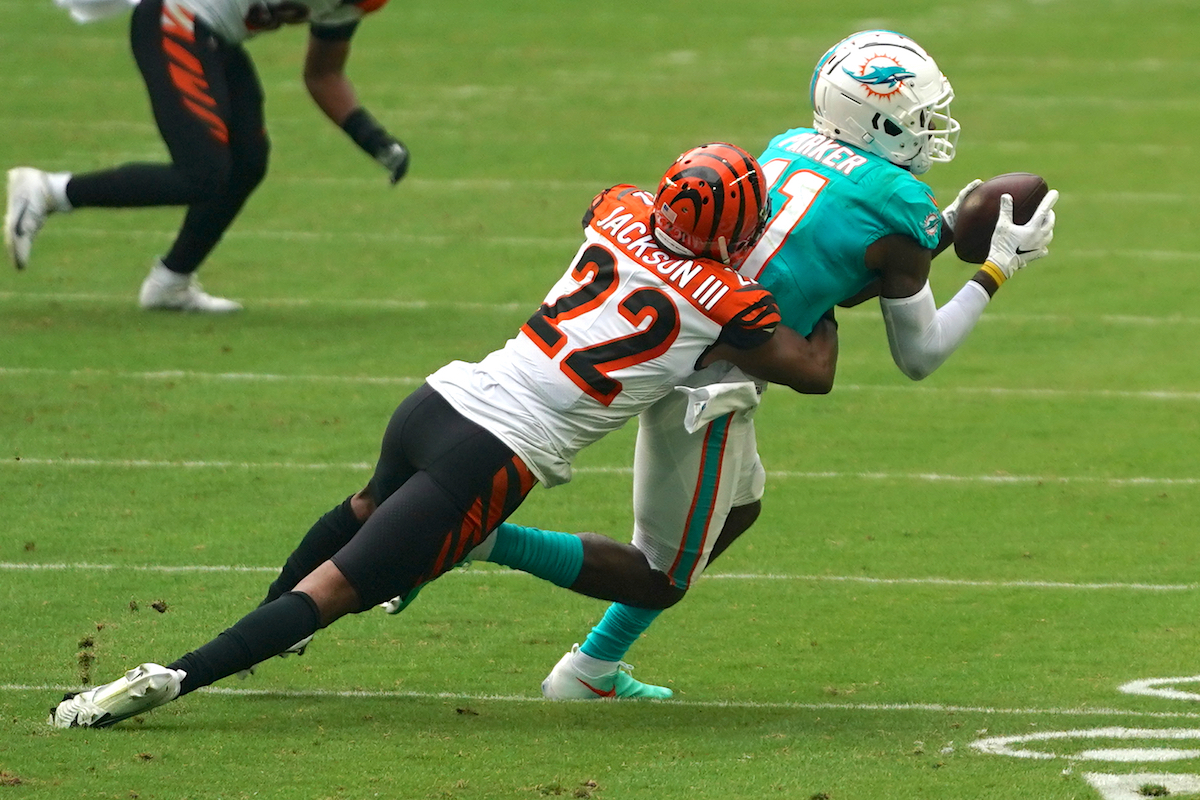 Miami Dolphins vs Cincinnati Bengals 12-6-2020_16