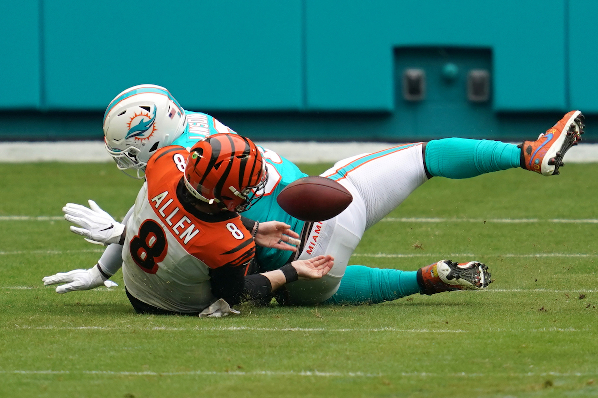 Miami Dolphins Cincinnati Bengals