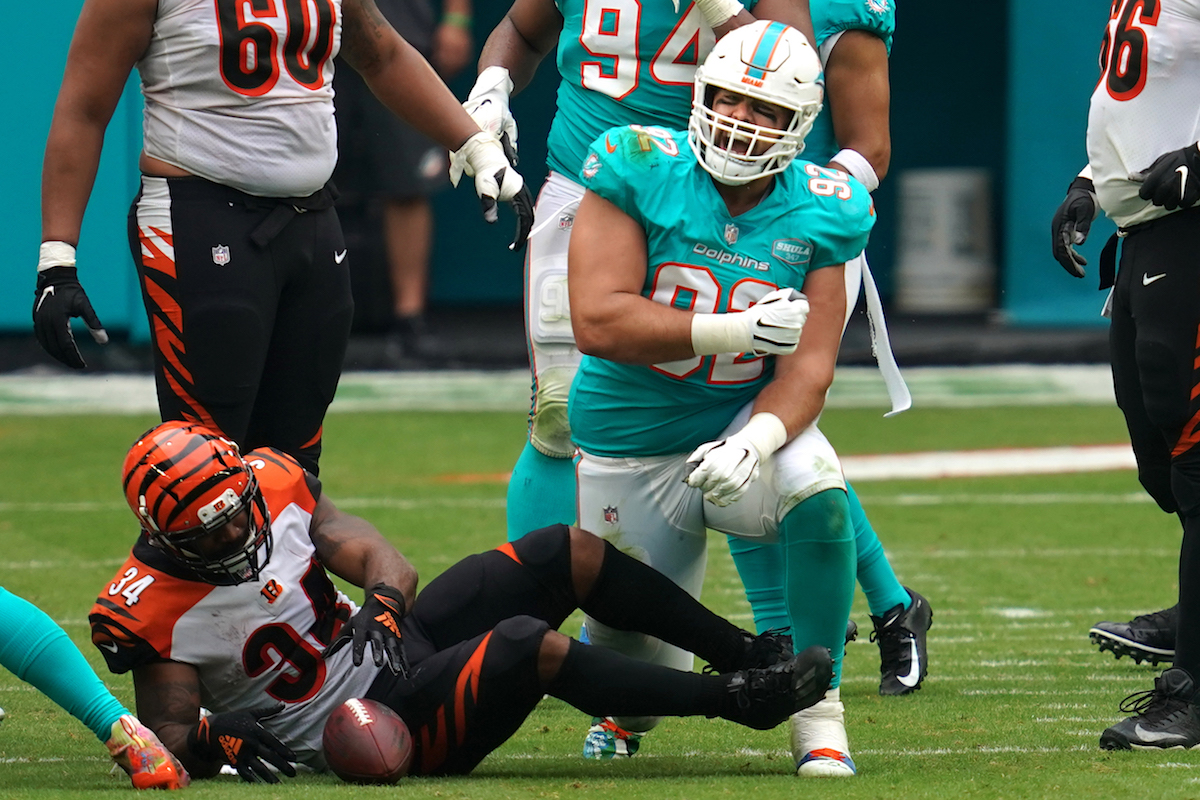 Miami Dolphins vs Cincinnati Bengals 12-6-2020_6