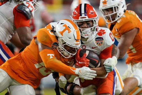 Capital One Orange Bowl 2022 Clemson vs Tennessee _7