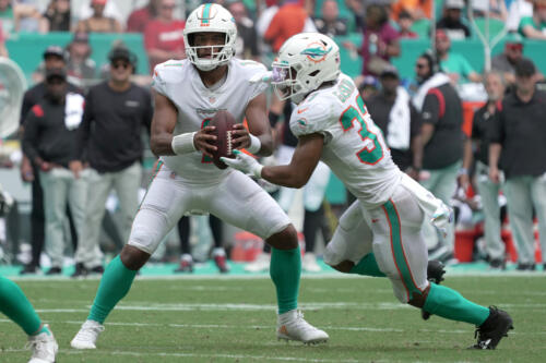 Dolphins Falcons penalties turnovers 11