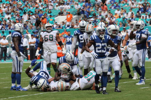 Miami Dolphins Defense Colts 2